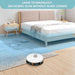 S6 Turbo Robot Vacuum Cleaner Mop With Laser Navigation