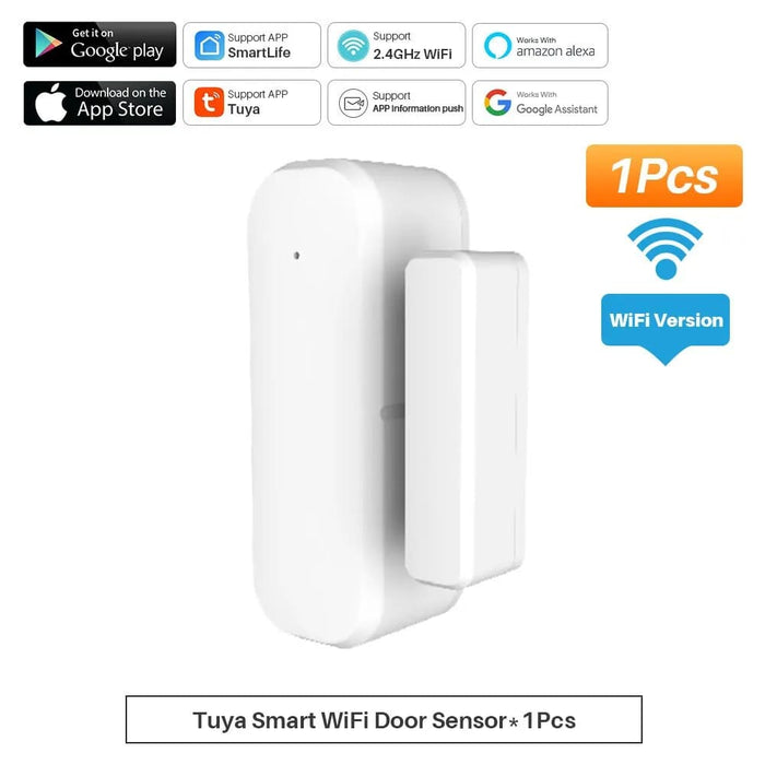 Tuya Smart Door Sensor Wifi Security Alarm System