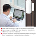 Tuya Smart Door Sensor Wifi Security Alarm System