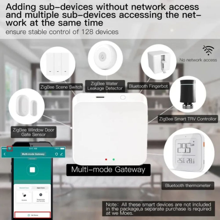 Tuya Smart Gateway Hub