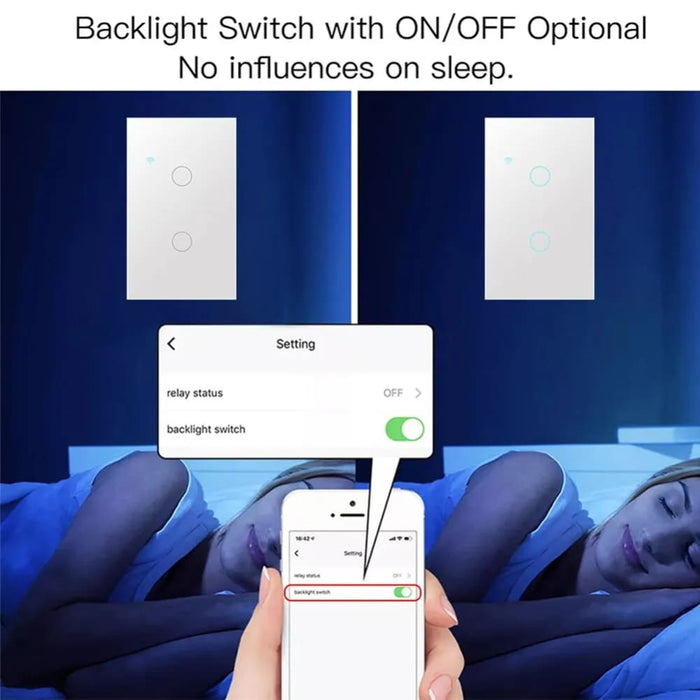 Tuya Wifi Us Smart Light Switch