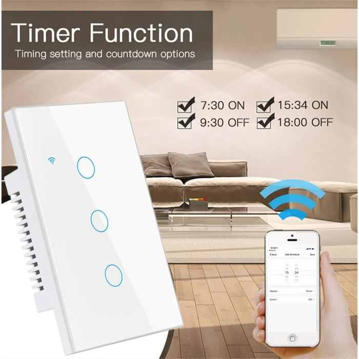 Tuya Wifi Us Smart Light Switch