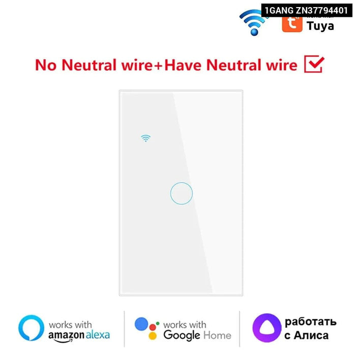 Tuya Wifi Us Smart Light Switch