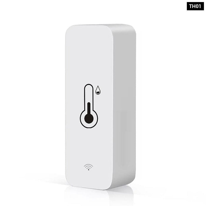 Tuya Wifi Temperature Humidity Sensor Smartlife Remote