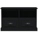 Tv Cabinet Black 80x35x50 Cm Engineered Wood Nolxno