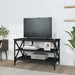 Tv Cabinet Black 80x40x50 Cm Engineered Wood Nxpini