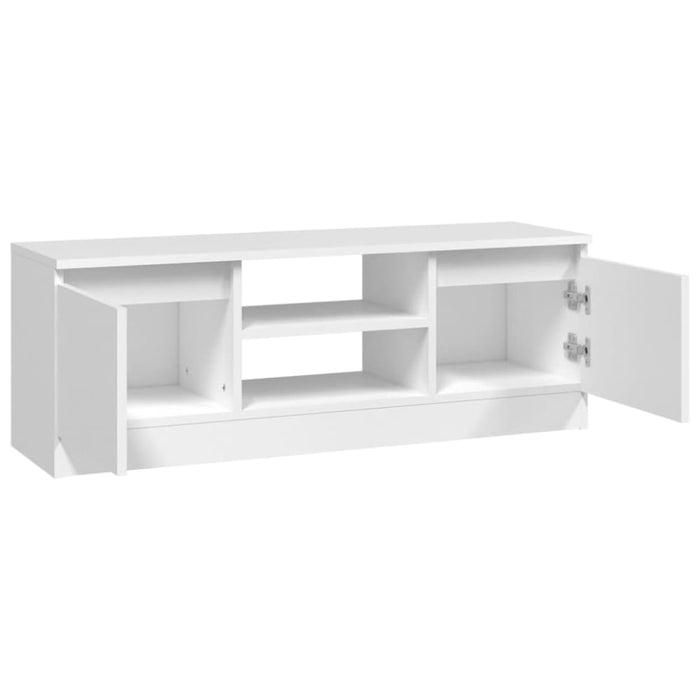 Tv Cabinet With Door White 102x30x36 Cm Nxttpb