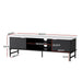 Tv Cabinet Entertainment Unit Stand Storage 140cm