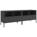 Tv Cabinets 2 Pcs Black 68x39x50.5 Cm Cold-rolled Steel