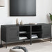 Tv Cabinets 2 Pcs Black 68x39x50.5 Cm Steel Naxkkp