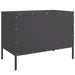 Tv Cabinets 2 Pcs Black 68x39x50.5 Cm Steel Naxkkp