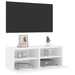 Tv Wall Cabinet White 80x30x30 Cm Engineered Wood Ntlnln