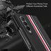 Twill Shockproof Phone Case Pc Tpu For Samsung Galaxy z