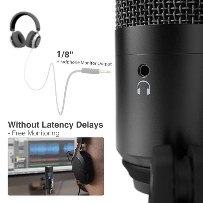 Twitch Voice Overs Podcasting Usb Microphone