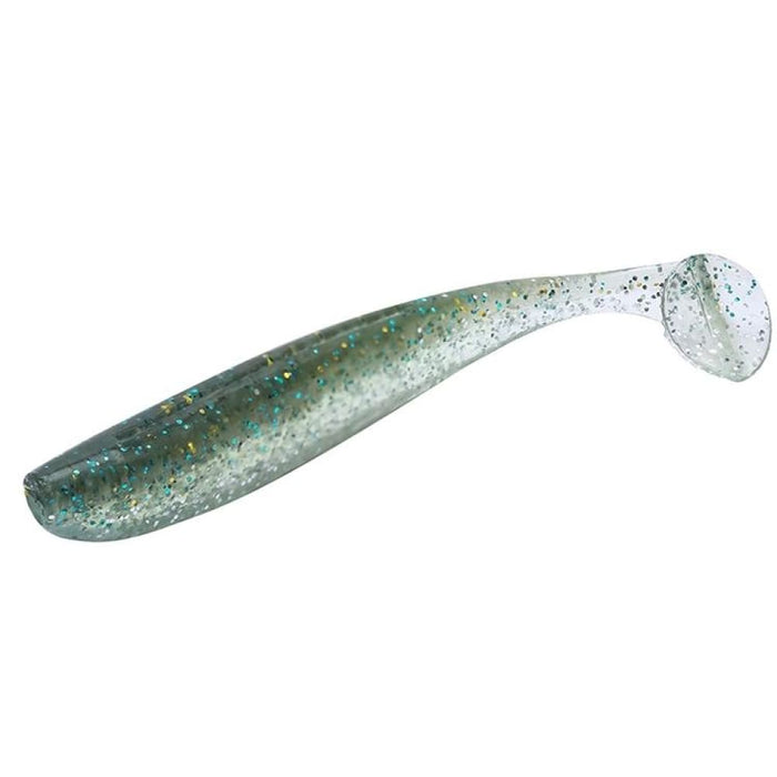 Two Colour t Tail Soft Lures For Bionic Sea Fishing