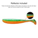 Two Colour t Tail Soft Lures For Bionic Sea Fishing