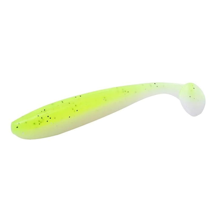 Two Colour t Tail Soft Lures For Simulated Fishing