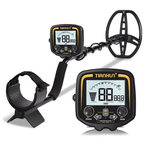 Tx 850 Metal Detector 2.5m Depth Gold Treasure Hunter