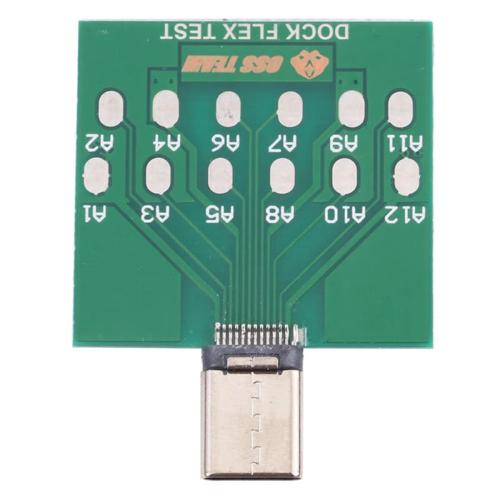 Type c Dock Flex Test Board