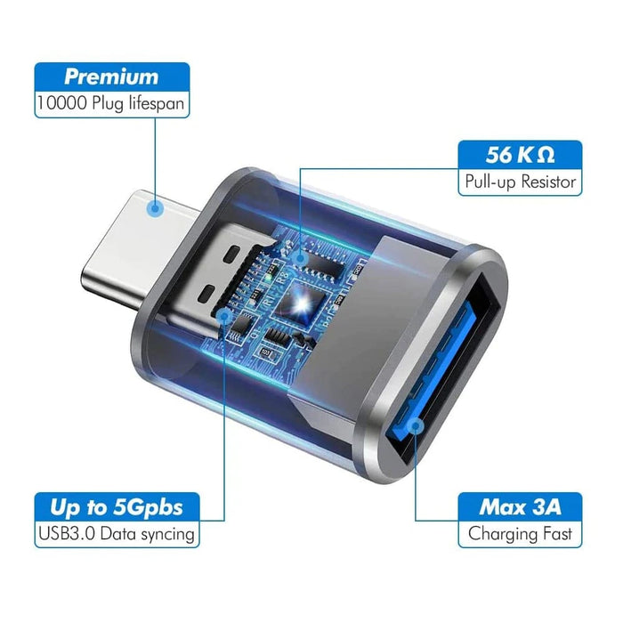 Type c Otg Adapter Usb To a Converter