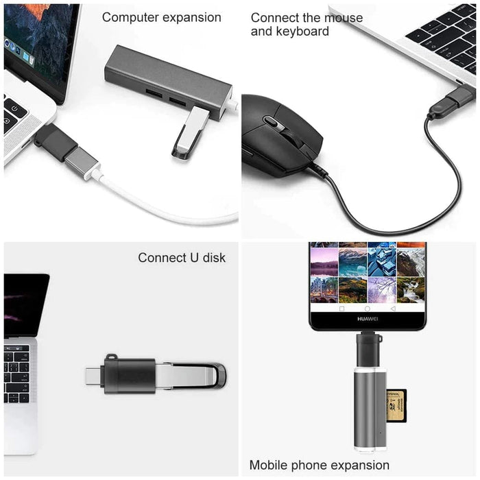 Type c Otg Adapter Usb To a Converter