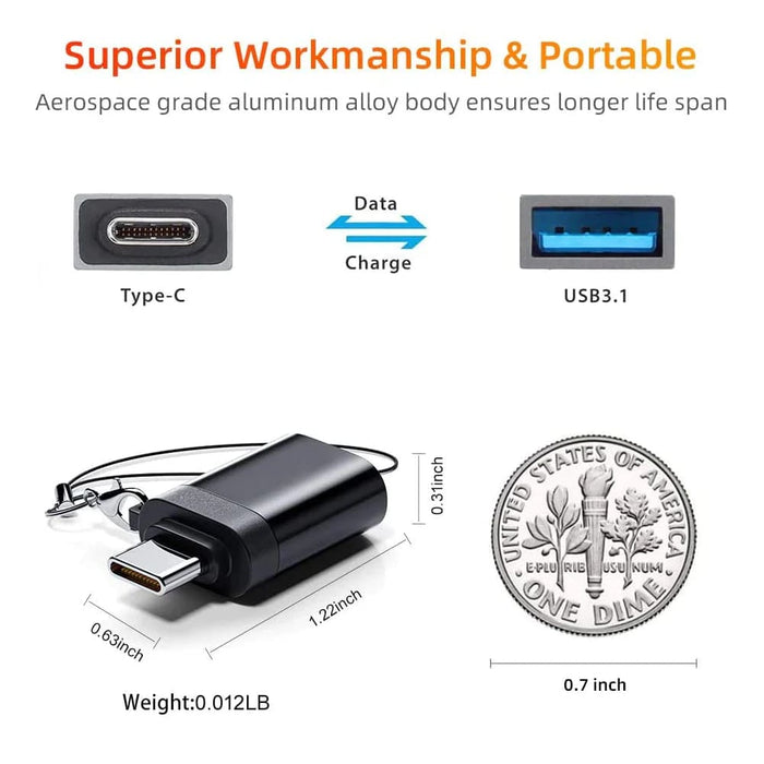 Type c Otg Adapter Usb To a Converter