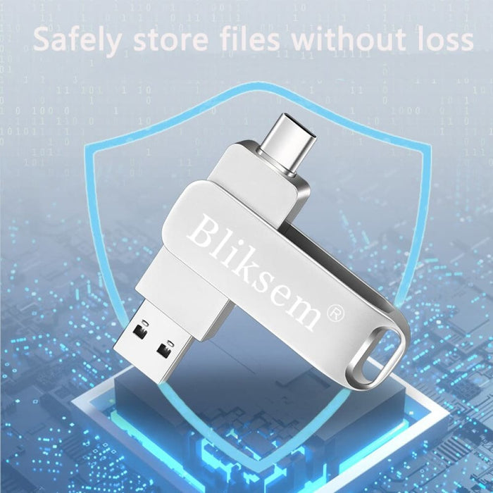 Type-c Flash Drive Otg 32gb 64gb High Speed Usb2.0