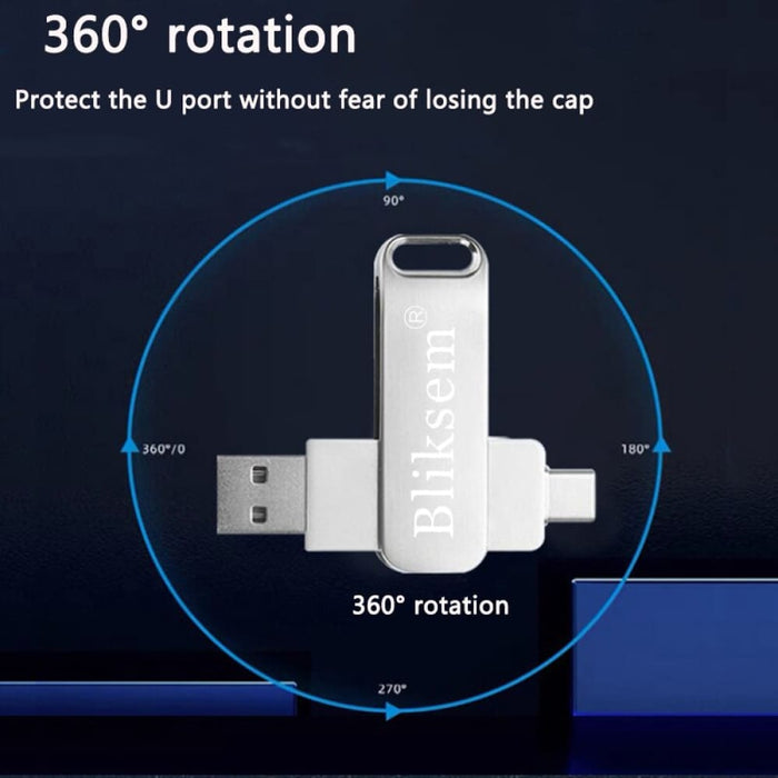 Type-c Flash Drive Otg 32gb 64gb High Speed Usb2.0