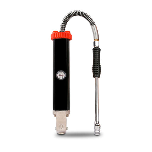 Tyre Inflator With Pressure Gauge Heavy Duty Aluminium Die