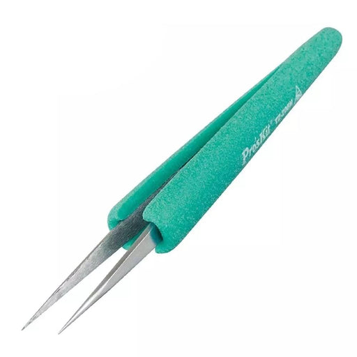 Tz 205n Anti Static Skid Long Tip Tweezers