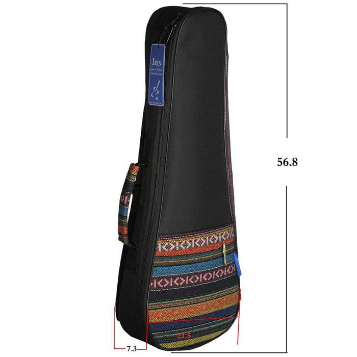 Ukulele Soprano Ukelele Bag Backpack Case Ethnic National