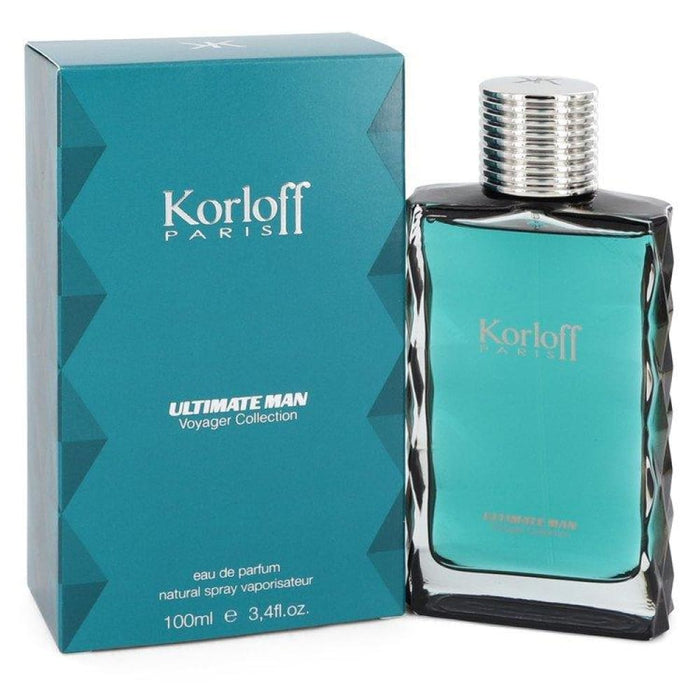 Ultimate Man Edp Spray By Korloff For Men - 100 Ml