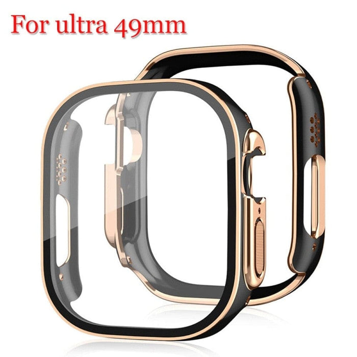 Ultra 49mm Bumper Products Screen Protector Glass + cover