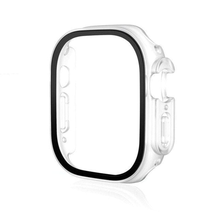 Ultra 49mm Pc Bumper + screen Protector Tempered Cover