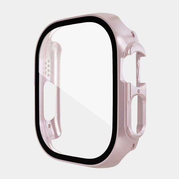 Ultra 49mm Screen Protector Glass + cover For Apple Iwatch