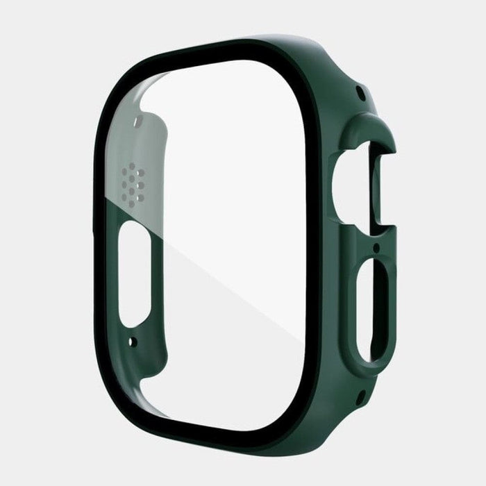 Ultra 49mm Screen Protector Glass + cover For Apple Iwatch