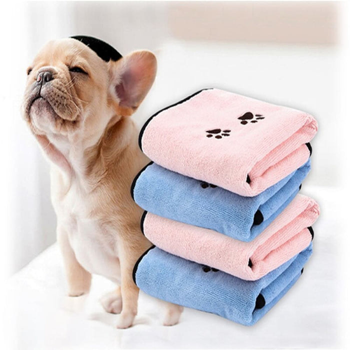 Ultra Absorbent Fast Drying Durable Microfiber Embroidery