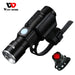 Ultra-bright Zoomable 240 Lumen Usb Rechargeable Bicycle