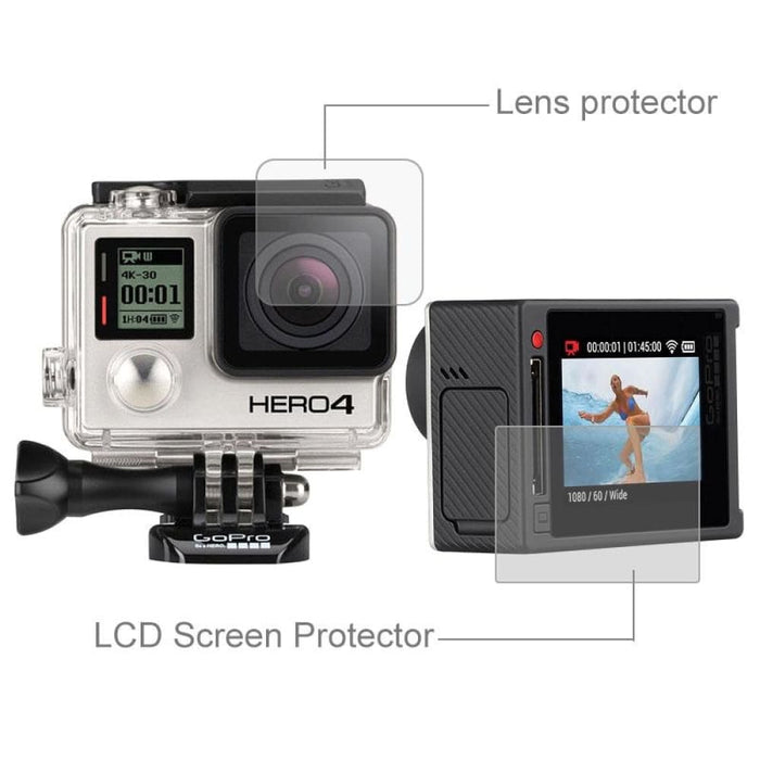 Ultra Clear Lcd Screen Protector And Housing Glass Lens