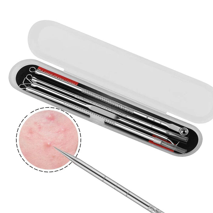 Ultra Fine Blackhead Remover Clip And Tweezers