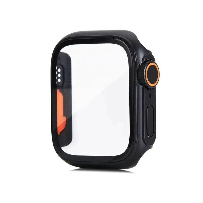 Ultra Glass Case for Apple Watch Series 8 7 45mm 41mm