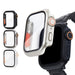 Ultra Glass Case for Apple Watch Series 8 7 45mm 41mm