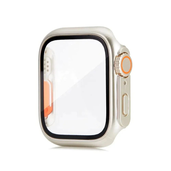 Ultra Glass Case For Apple Watch Series 8 7 45mm 41mm