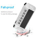 Ultra-slim Clear Hard Pc Cover All-round Protective Case