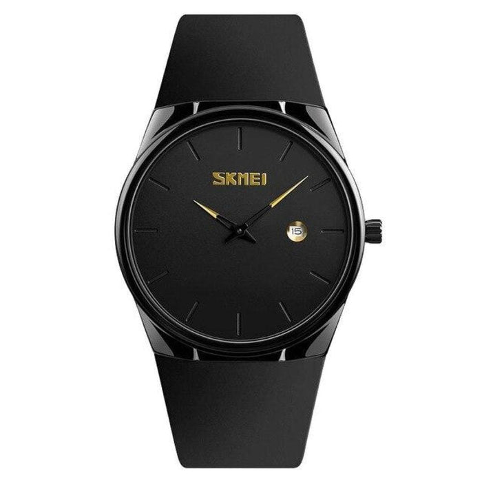 Ultra Thin Casual Simple Quartz Watch For Men’s