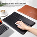 Ultra Thin Leather Laptop Sleeve Table For 13.3 / 13.6 / 14