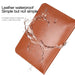 Ultra Thin Leather Laptop Sleeve Table For 13.3 / 13.6 / 14