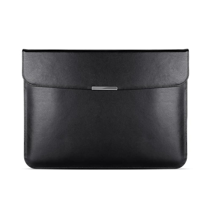 Ultra Thin Leather Laptop Sleeve Table For 13.3 / 13.6 / 14