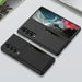 Ultra Thin Leather Phone Case With Card Slots For Samsung