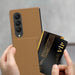 Ultra Thin Leather Phone Case With Card Slots For Samsung